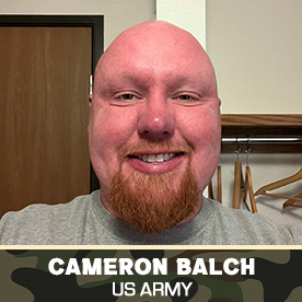 Cameron Balch - US Army