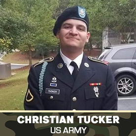 Christian Tucker - US Army