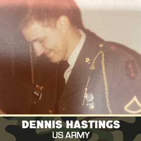 Dennis Sabe - US Marines