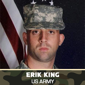 Erik King - US Army