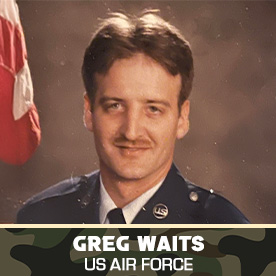 Greg Waits - US Air Force