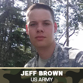 Jeff Brown - US Army