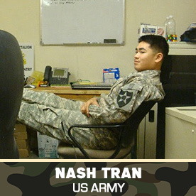 Nash Tran - US Army