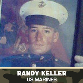 Randy Keller - US Marines