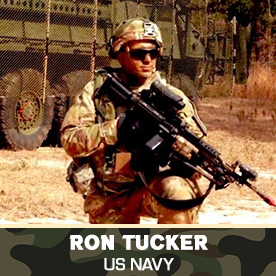 Ron Tucker - US Navy