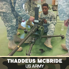 Thadeus McBride - US Army