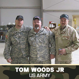 Tom Woods Jr. - US Army