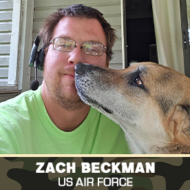 Zach Beckman - US Air Force