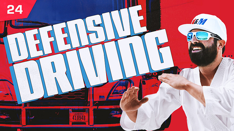 #24 – The One About Defensive Driving