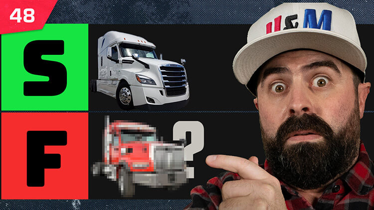 #48 -Ranking the Best Trucks on the Road